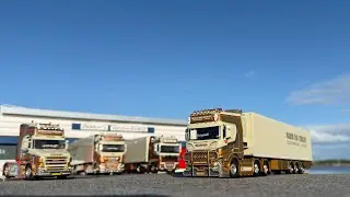 Marco van Stralen🇳🇱 Scania R660, V8 #scania #truck #wsimodels #wsi #scaniatruck #scaniav8 #scaniar 