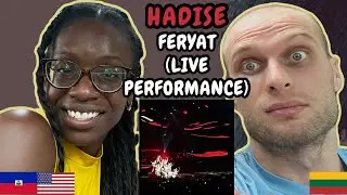 REACTION TO Hadise - Feryat (Live Performance) | FIRST TIME HEARING FERYAT