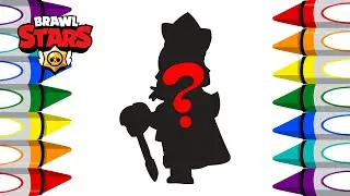 How To Color Gigantopis Gray - Coloring Pages | Brawl Stars