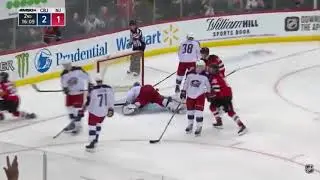 Nick Merkley Scores his first Career NHL Goal
