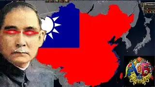 Reunifying China as the KMT in 1929! | Hearts of Iron IV | Autumn Begonia