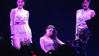 250830 프로미스나인(fromis_9) 이나경 직캠 - Supersonic (fromis_9 WORLD TOUR [NOW TOMORROW.] IN USA) Chicago