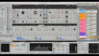 Trying out Native Instruments Massive X. Sounds Great.