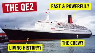 5 Amazing QE2 Facts to Wow your Friends!