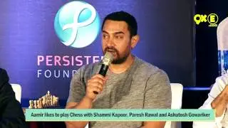 Aamir&rsquo;s nostalgic memories of Chess
