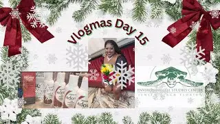 Vlogmas 2025: Field Trip Day at work  | Attempting to Dye my dreads | Dinner and  movie with family 