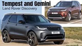Land Rover Discovery Tempest and Gemini Editions Are Here&mdash;What Makes Them Special?
