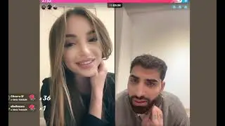 Veronica și Ahmed De la Casa Iubirii pe Live ❤️❤️