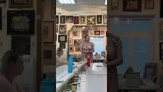 Необычный мастер-класс в Ярославле на Тверицкой набережной, 15 #ярославль