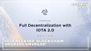 IOTA Rebased  Blockchain Upgrade Unveiled!