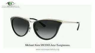 Michael Kors MK1065 Azur Sunglasses 725125127820