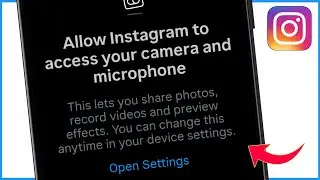 Instagram Par Reels Kaise Banaye Allow Instagram To Access Your Camera And Microphone