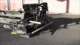 Aqua-Paving Mechanically Screeding
