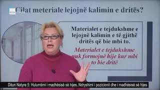 Dituri Natyre 5 - Hulumtimi i madhësisë së hijes. Ndryshimi i pozicionit dhe i madhësisë së hijes.