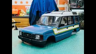 1/10 RC Discovery Boby x BRX01