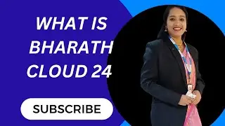 WHAT IS BHARATH CLOUD 24 // part1 // ARSAFIYA // networkbusiness