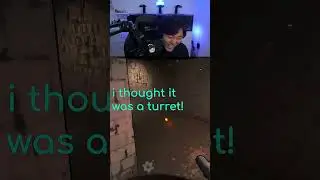 Mimicing turrets in lethal company?! 