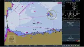 ECDIS Training and Familiarization / Tokyo Keiki EC-8100/8600 / (1.3.4 MENU OPERAION)