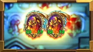 Double Golden Lil' Rag | Hearthstone Battlegrounds