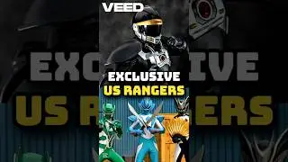 Американские эксклюзивные рейнджеры, часть 1 #powerrangers #redranger #powerrangerssupermegaforce...