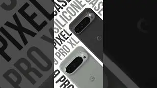 Google Pixel 9 Pro XL и Silicone Case на это устройство. Hazel и Obsidian - верх эстетики!