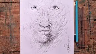 Creative pencil sketch easy ll creative pencil sketch esay step by step 