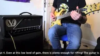 Victory Amps V50 