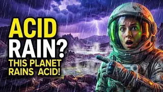 This Planet Rains Acid Every Day | Venus Explained