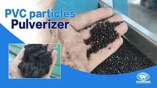 20-120Mesh Plastic Pulverizer Machine PNMF Series PVC Powder Making Machine PVC Grinder Machine