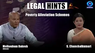 LEGAL HINTS LIVE PHONE-IN PROGRAMME | Poverty Alleviation Schemes