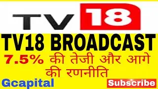 TV18 BROADCAST SHARE PRICE, TV18 SHARE NEWS, TV18 STOCK PRICE