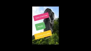 DO MATURY 11/2018 Praca z tekstem źr&oacute;dłowym i z mapą (procesy krasowe)
