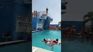 BT- PST (Jump safely from height into the water, swimming while wearing a life jacket)