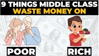 9 Things Middle Class Waste Money On (Thinking They're Getting Richer)