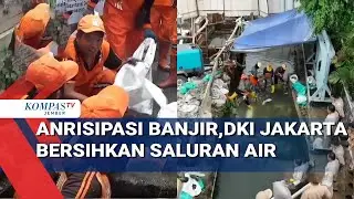Antisipasi Banjir: Pembersihan Saluran Air & Lumpur di Jakarta