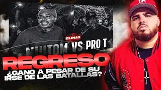 PRO T VS NIUTOM// EL REGRESO DE UNA DE LAS MAYORES PROMESAS DE MAS BATALLAS ESCRITAS DEL NORO 🔥🔥🇲🇽