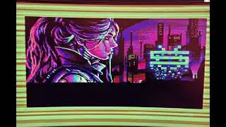 When loading games was an epic show of chiptunes and pixel art ✨👾 #80s #commodore64 #nostalgia