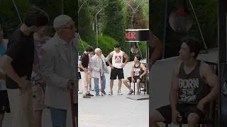 Old man boxing prank 💀👀