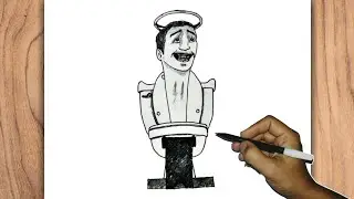 How to Draw Holy Skibidi Toilet - Skibidi Toilet 10