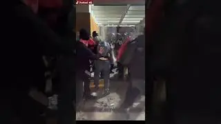 ICE Protesters are pushed back and arrested in Portland Oregon
