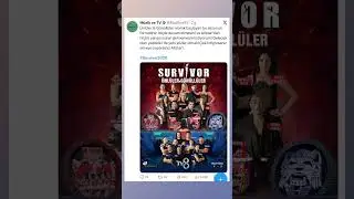 SURVİVOR 2026 B&Ouml;YLE DEVAM MI ETMELİ ?  #survivor2026#survivor