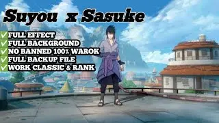 NEW PATCH SCRIPT SUYOU X SASUKE TERBARU🔥