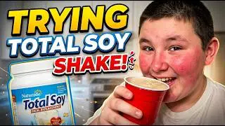 TRYING TOTAL SOY SHAKE | June 11,2014 | Day 223