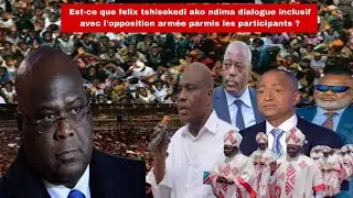 URGENT: LES COMBATTANTS DE LAMUKA TR&Egrave;S F&Acirc;CH&Eacute;S CONTRE KABILA, BA LOBI ALINGI ABOTOLA PLACE YA FAYULU.