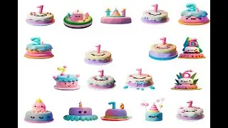 Graphic of Birthday Cakes Sublimation-14| PNG Images For Editing | #birthdaycake