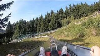 Bayerwald Bob - onride/POV | d'Rodelbahn St- Englmar 2025