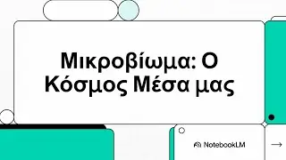 «Ο Αόρατος Κόσμος του Μικροβιώματος»