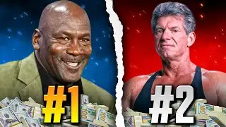The SHOCKING Fortunes of the Top 10 RICHEST ATHLETES in History 😱