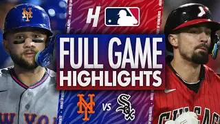 New York Mets vs Chicago White Sox - FULL GAME HIGHLIGHTS 🔥 August 21, 2026 MLB Season