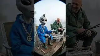 Кореша на рыбалке